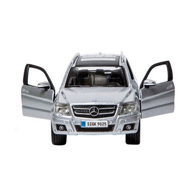 Автомодель - MERCEDES BENZ GLK-CLASS (асорті червоний, сріблястий, 1:32) 18-43016 фото