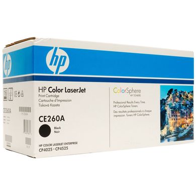 Картридж HP 647A CLJ CP4025/4525 Black (8500 стор) CE260A фото