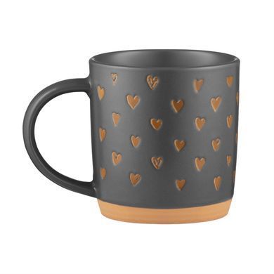 ARDESTO Mug Alda, 365ml, ceramics, сірий AR3496 фото