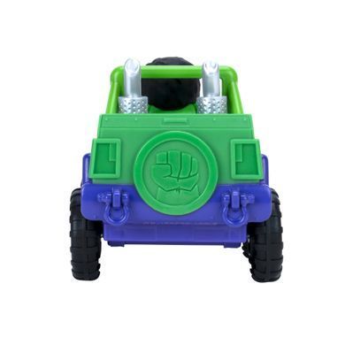 Spidey Машинка Spidey Little Vehicle Hulk W1 Халк SNF0012 фото