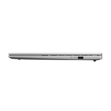 ASUS Ноутбук Vivobook S14 S3407CA-LY009 14" WUXGA IPS, Intel Ultra 7 255H, 16GB, F1TB, UMA, NoOS, Серый 90NB16J2-M000C0 фото