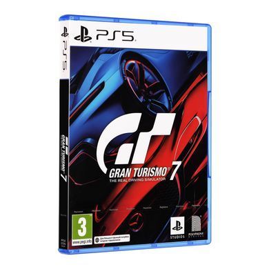 Games Software Игра консольная PS5 Gran Turismo 7, BD диск 9766995 фото