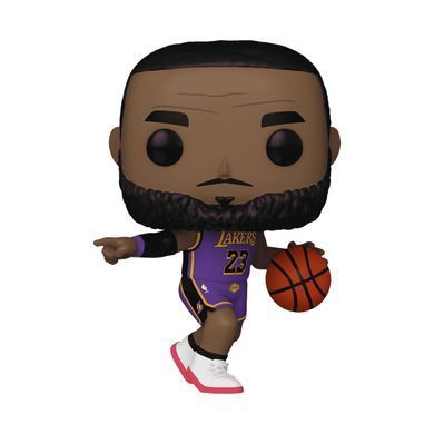 Игровая фигурка FUNKO POP! серии "NBA: Los Angeles Lakers" - ЛЕБРОН ДЖЕЙМС 75117 фото