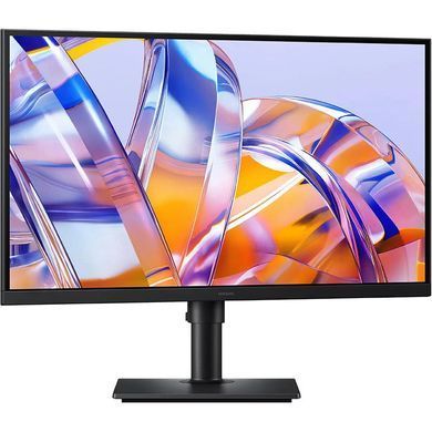 Samsung Монітор Samsung 27" ViewFinity S8 HDMI, DP, USB, USB-C, IPS, Pivot LS27H804UAIXUA фото