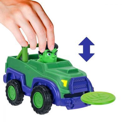 Spidey Машинка Spidey Little Vehicle Hulk W1 Халк SNF0012 фото