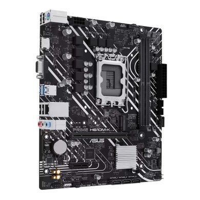 ASUS Материнcкая плата PRIME H610M-K s1700 H610 2xDDR5 M.2 HDMI D-Sub mATX 90MB1GA0-M0EAY0 фото