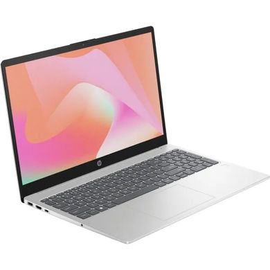 HP Ноутбук 15-fc0054ua 15.6" FHD IPS AG, AMD R3-7320U, 8GB, F256GB, UMA, Win11, сріблястий 9E5C3EA фото