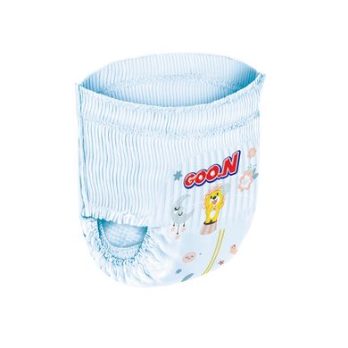 Трусики-підгузки GOO.N Premium Soft для дітей 18-30 kg (розмір 7(3XL), унісекс, 44 шт) 863231-2 фото
