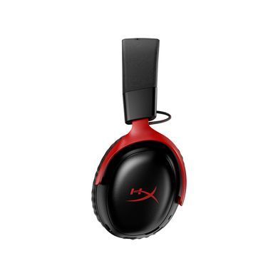 HyperX Гарнітура ігрова Cloud III S, WL/USB-A/USB-C, чорно-червоний A59Z0AA фото