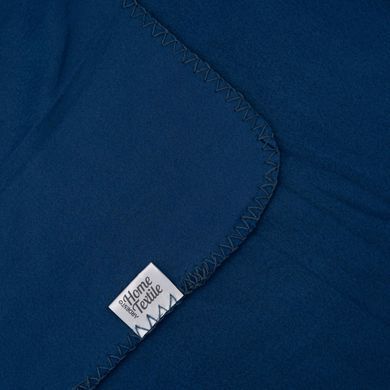 ARDESTO Плед Fleece, 160x200 см, 100% поліестер, синій