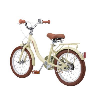 Miqilong Детский велосипед LS 16" бежевый RBB-LS16-BEIGE фото
