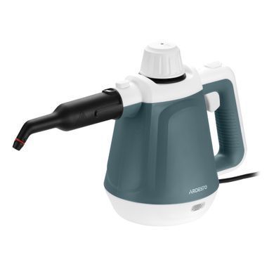 ARDESTO Пароочисник, 1200Вт, мл, 3.5Бар, білий+ синій STC-C1200W3-5 фото