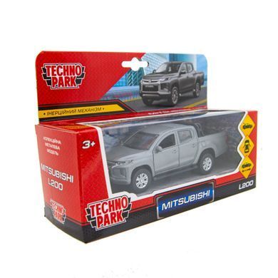 Автомодель - MITSUBISHI L200 PICKUP (сірий) L200-12FIL-GY фото