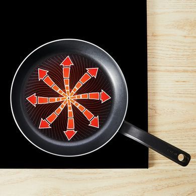 Tefal Сковорода So' Light, 28см, алюминий, бакелит, черный H0560642 фото