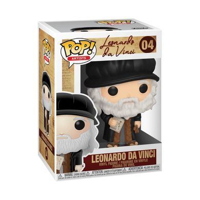 Funko Фигурка Funko POP Artists: Leonardo Davinci 889698452519 фото
