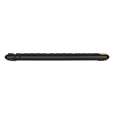 Keychron Клавіатура механічна J1 82Key, K pro Banana, WL/BT/USB-A, QMK, Hot-swap, EN/UKR, RGB, чорний J1-H4-UA фото