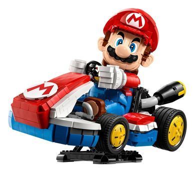 LEGO Конструктор Super Mario Kart: Марио и Standard Kart 72037 фото
