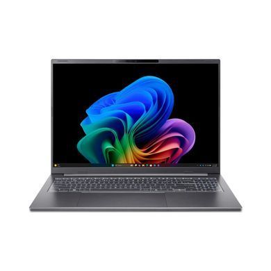 Ноутбук Acer Aspire 16 AI A16-I71M 16" WUXGA OLED, Intel U7-355, 16GB, F512GB, UMA, Win11, сірий NX.JY4EU.003 фото