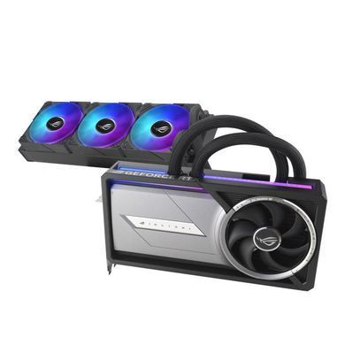 ASUS Відеокарта GeForce RTX 5090 32GB GDDR6 ROG-ASTRAL-LC-RTX5090-O32G-GAMING 90YV0LW2-M0NA00 фото