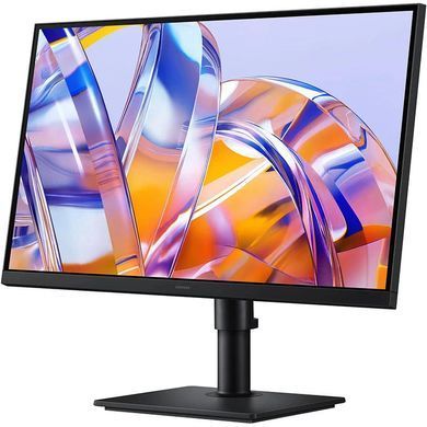 Samsung Монітор Samsung 27" ViewFinity S8 HDMI, DP, USB, USB-C, IPS, Pivot LS27H804UAIXUA фото