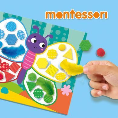 Набор для творчества серии "Montessori" &ndash; СОРТИРУЙ ЦВЕТА И МАТЕРИАЛЫ 14062S фото