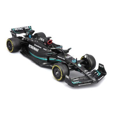 Автомодель з фігуркою - MERCEDES-AMG F1 W14 E PERFORMANCE (1:24) 18-28037 фото