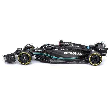 Автомодель з фігуркою - MERCEDES-AMG F1 W14 E PERFORMANCE (1:24) 18-28037 фото