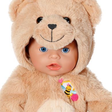 Одяг для ляльки BABY BORN - КОМБІНЕЗОН ВЕДМЕДИКА (43 cm) 836088 фото
