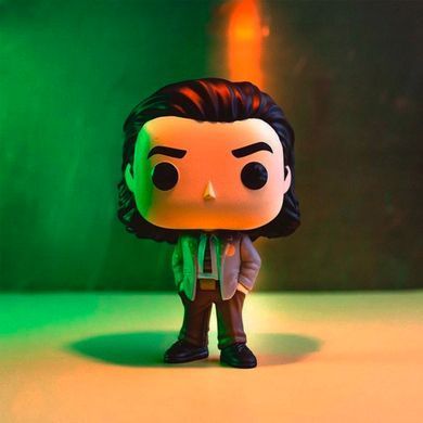 Ігрова фігурка FUNKO POP! серії "Локі" &ndash; ЛОКІ 55741 фото