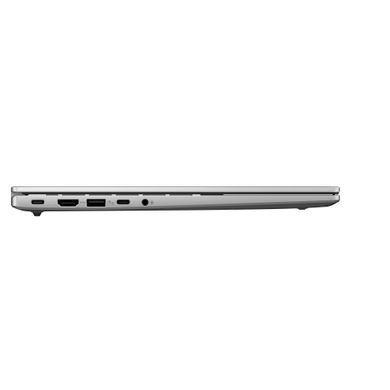 ASUS Ноутбук Vivobook S14 S3407CA-LY009 14" WUXGA IPS, Intel Ultra 7 255H, 16GB, F1TB, UMA, NoOS, Серый 90NB16J2-M000C0 фото