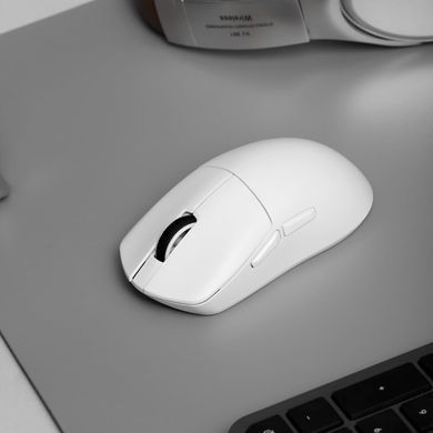 Lemokey Миша G1 USB-A/USB-C/WL/BT, 8K, білий G1-A2 фото