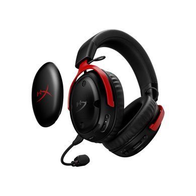 HyperX Гарнітура ігрова Cloud III S, WL/USB-A/USB-C, чорно-червоний A59Z0AA фото
