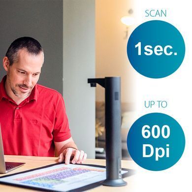 Canon Документ-сканер А3 Iriscan Desk 7 Business 4430V331 фото