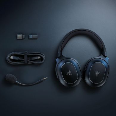 Razer Гарнітура ігрова Barracuda X Chroma, BT/WL, RGB, чорний RZ04-05220100-R3M1 фото