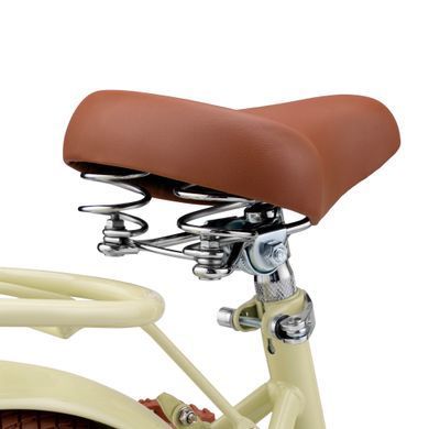 Miqilong Детский велосипед LS 16" бежевый RBB-LS16-BEIGE фото