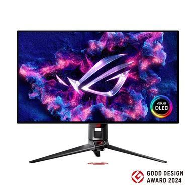 ASUS Монитор 31.5" ROG Swift PG32UCDP 2xHDMI, DP, USB-C, 3xUSB, OLED, 3840x2160, 240Hz, 0.03ms, DCI-P3 99%, AdaptiveSync, HAS, HDR400 90LM0A50-B01370 фото