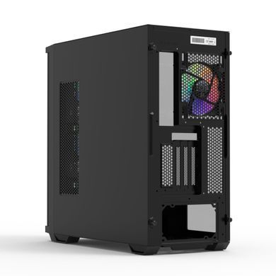 Zalman Корпус Z10 Duo, без БЖ, 2xUSB3.0, 1xUSB Type-C, 3x140mm ARGB fans, 1x120mm ARGB fans, TG Side Panel, EATX, Чорний Z10DUO фото