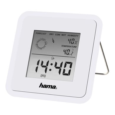 Термометр/гигрометр Hama TH-50 White 00186371 фото