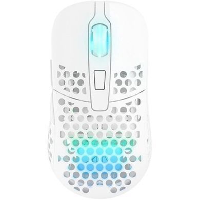 Миша Xtrfy M42 WL RGB White M42W-RGB-WHITE фото