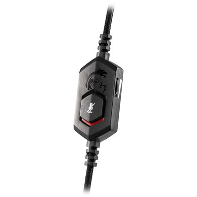 Гарнiтура MSI Immerse GH30 V2 Immerse Stereo Over-ear Gaming Headset S37-2101001-SV1 фото