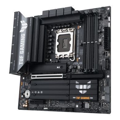 ASUS Материнcкая плата TUF GAMING B860M-PLUS WIFI s1851 B860 4xDDR5 M.2 DP HDMI USB Type-C Wi-Fi BT mATX 90MB1JV0-M0EAY0 фото