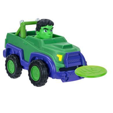 Spidey Машинка Spidey Little Vehicle Hulk W1 Халк SNF0012 фото