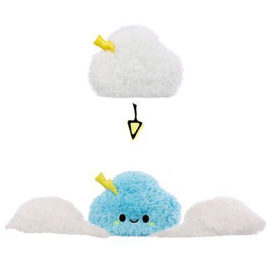 Мягкая игрушка-антистресс FLUFFIE STUFFIEZ &ndash; ПУШИСТЫЙ СЮРПРИЗ ОБЛАЧКО 593447-4 фото