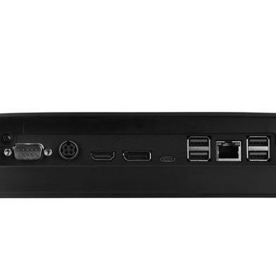 2E Комп'ютер персональний моноблок 2E Rational K6 23.8" FHD IPS Intel i3-12100, 8Gb, F256GB, UMA, H610, K6.610, 120W, Win11PE, чорний 2E-K6.V2.15 фото