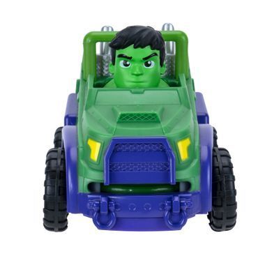 Spidey Машинка Spidey Little Vehicle Hulk W1 Халк SNF0012 фото