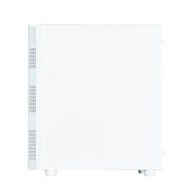 Zalman Корпус T4 Plus без БП, 2xUSB3.0, 1xUSB2.0, 1x120мм ARGB, VGA 3200мм, TG Side Panel, mATX, белый T4PLUSWHITE фото