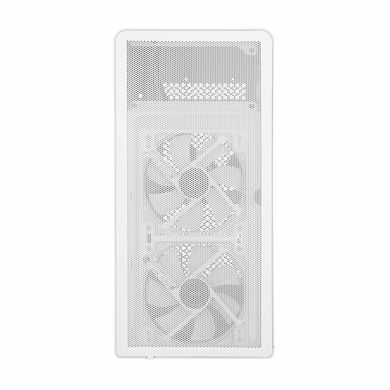 2E Корпус 2E Credo Metal V350W без БЖ, 1xUSB3.0, 1х USB 2.0, 1xUSB Type-C, 3x120мм ARGB, VGA 350мм, LCS ready, контролер з пультом, mATX, білий 2E-V350W фото