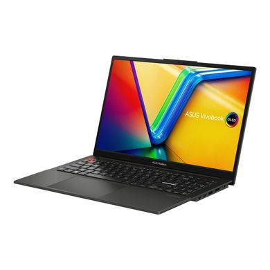 ASUS Ноутбук Vivobook S 15 K5504VA-MA378 15.6" 2.8K OLED, Intel i9-13900H, 16GB, F1TB, UMA, NoOS, Черный 90NB0ZK2-M00N80 фото