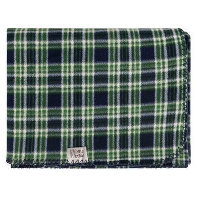 ARDESTO Плед Fleece 130x160см, 100% поліестер, клітинка, зелений