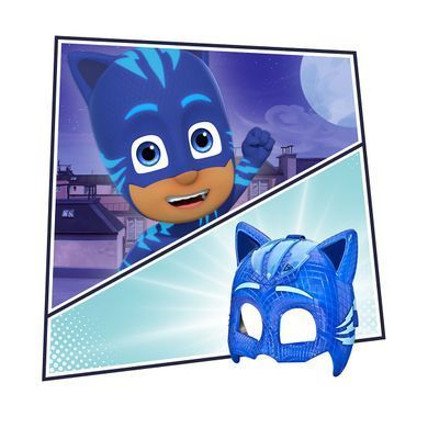 Игровой набор для ролевых игр ГЕРОИ В МАСКАХ - МАСКА КЭТБОЯ ДЕЛЮКС (со светом, аксессуаром) F2149 фото